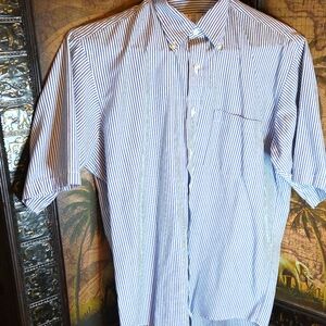 John Henry Half Sleeve Dress Shirt